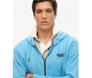 Sweat à capuche délavé zippé à logo Essential SUPERDRY