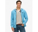Sweat à capuche délavé zippé à logo Essential SUPERDRY
