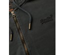 Sweat à capuche délavé zippé à logo Essential