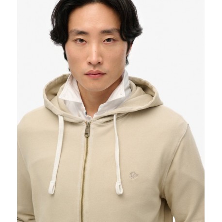 Sweat à capuche zippé classique Essential SUPERDRY