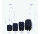 Valise souple 2 roues small Edea - Cabaia