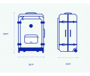 Valise 2 roues small Shiraz