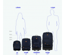 Valise Souple 2 roues XS Getaria