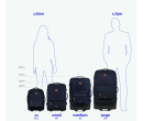 Valise souple 2 roues S Askim