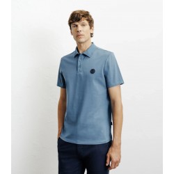 Polo boutonné IZAC