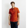 Polo boutonné IZAC