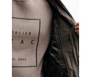 Blouson col chemise taupe IZAC