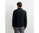 Blouson col chemise noir IZAC