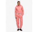 Jogging Superdry Femme rose  coupe détendue