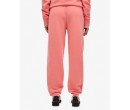 Jogging Superdry Femme rose  coupe détendue