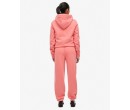 Jogging Superdry Femme rose  coupe détendue