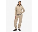 Jogging Superdry Femme gris pierre,  coupe détendue