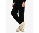 Jogging Superdry Femme noir,  coupe détendue