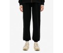 Jogging Superdry Femme noir,  coupe détendue