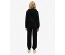 Jogging Superdry Femme noir,  coupe détendue