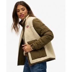 Veste  polaire SHARPA superdry