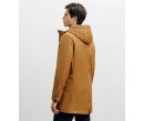 Parka mi-saison camel IZAC