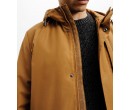 Parka mi-saison camel IZAC