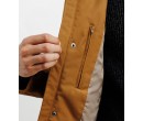 Parka mi-saison camel IZAC