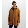 Parka mi-saison camel IZAC