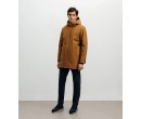 Parka mi-saison camel IZAC