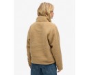 Pull polaire sherpa moutonnée