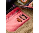Pull polaire sherpa moutonnée