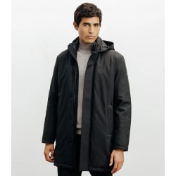 Parka Rico noire IZAC