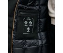Parka Rico noire IZAC