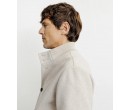 Blouson col officier IZAC