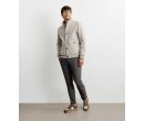 Blouson col officier IZAC
