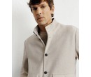 Blouson col officier IZAC