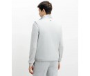 Doudoune légère sans manche gris clair IZAC