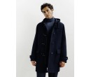 Duffle-coat marine IZAC