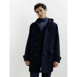Duffle-coat marine IZAC