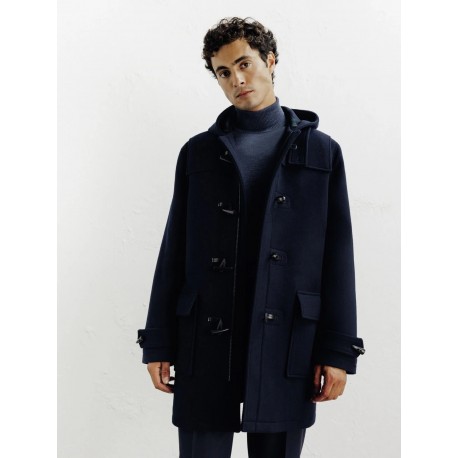 Duffle-coat marine IZAC