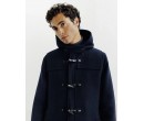 Duffle-coat marine IZAC