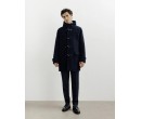 Duffle-coat marine IZAC