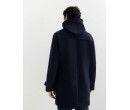 Duffle-coat marine IZAC