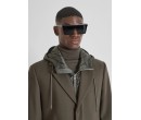 Manteau à doublure amovible kaki Antony Morato