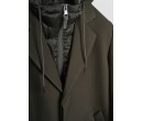 Manteau à doublure amovible kaki Antony Morato