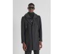 Manteau à doublure amovible noir Antony Morato