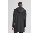 Manteau à doublure amovible noir Antony Morato