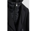 Manteau à doublure amovible noir Antony Morato