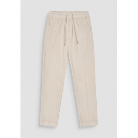 Pantalon velours "Salem" crème Antony Morato