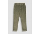 Pantalon velours "Salem" olive Antony Morato