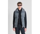 Doudoune sans manche velours Antony Morato