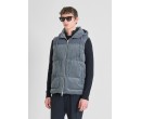 Doudoune sans manche velours Antony Morato