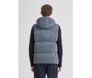 Doudoune sans manche velours Antony Morato