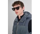 Doudoune sans manche velours Antony Morato